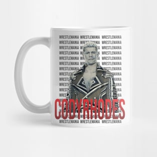 ART WAVES // CODYRHODES Mug